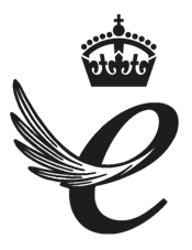 Kings award for enterprise logo