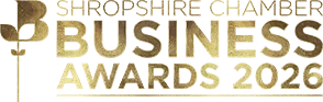 Shropshire Chamber of Commerce Awards logo