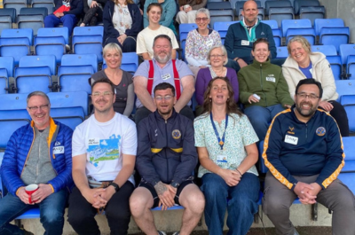 Shropshire CEOs sleep out to raise thousands for homeless charities