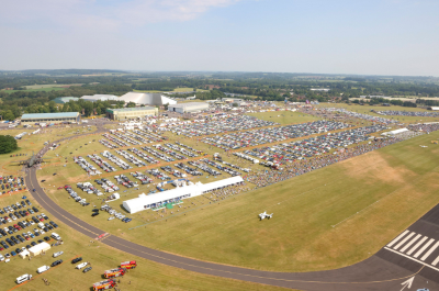Formula Networks supporting RAF Cosford Airshow again in 2026
