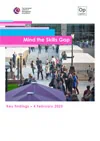 Mind the Skills Gap Report 2025