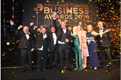Fowler & Gilbert is crowned Company of the Year - all the news from the 2026 Business Awards