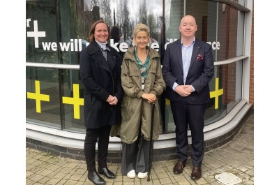 BCC president Martha Lane-Fox meets Shropshire Chamber patrons