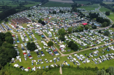 Shrewsbury insurance broker supporting Vanlife Festival