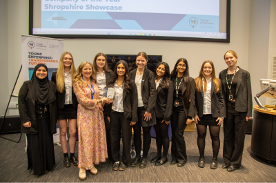 Young Enterprise Students Showcase Entrepreneurial Skills